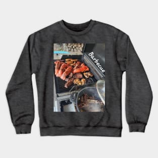 En la parrilla. Crewneck Sweatshirt